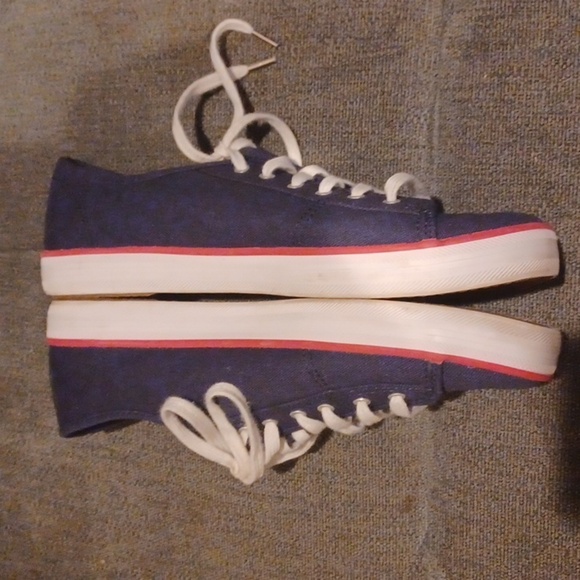 Keds X Elizabeth & James Kickstart Pop Foxing sneakers, sz 9 - Picture 2 of 7